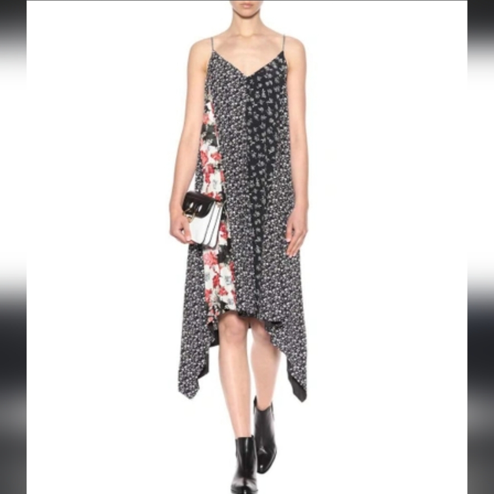 Rag&Bone Floral Scarf Dress